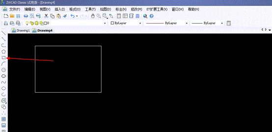 CAD軟件如何填充漸變色