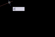 CAD絕對(duì)坐標(biāo)與相對(duì)坐標(biāo)的切換