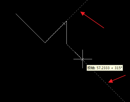 CAD、中望CAD怎樣設(shè)置新的極軸追蹤的角度