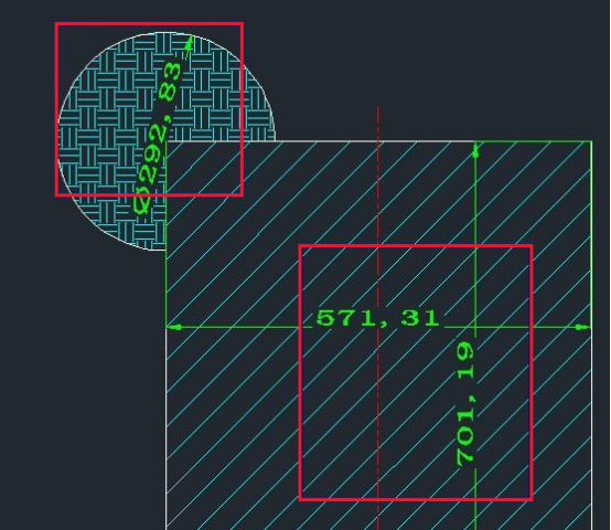 CAD標(biāo)注時需要斷開剖面線嗎262.png