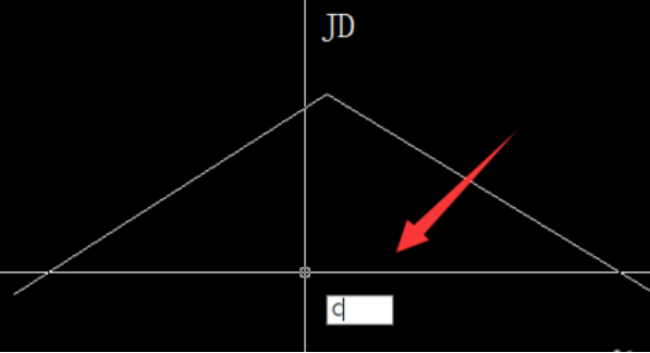 CAD中怎么根據(jù)切線(xiàn)交點(diǎn)繪制曲線(xiàn)