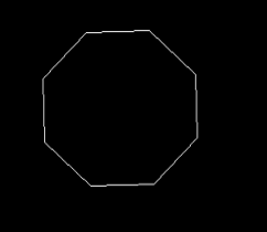 CAD的繪圖命令--點、矩形、正多邊形