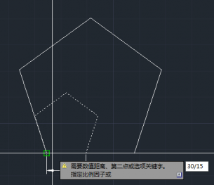 CAD怎么指定比例因子縮放