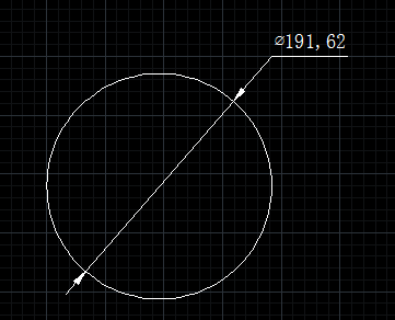 CAD中怎么把直徑標(biāo)注的文字設(shè)置成水平
