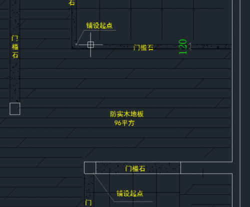 CAD怎么繪制地面鋪設(shè)圖紙