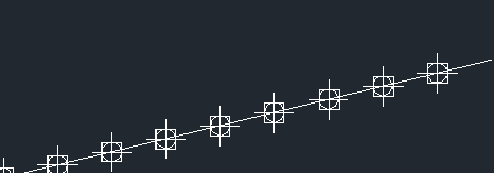 div定數(shù)等分后如何快速找到等分點(diǎn)？