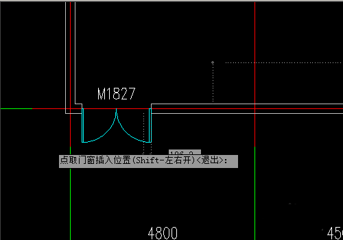 CAD怎么繪制建筑圖的平面門(mén)