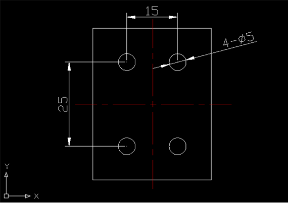 CAD標(biāo)注怎么插入沉頭符號(hào)