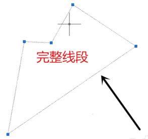 CAD中分解與合并線段的方法