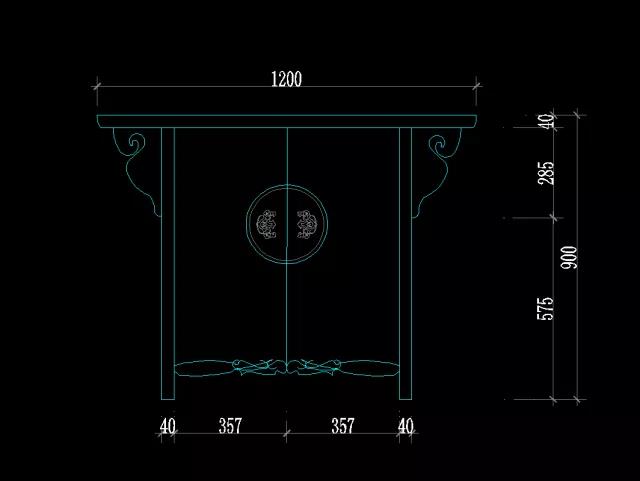 CAD怎么繪制中式家具平面圖？