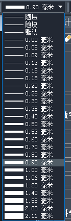  CAD中圖形線條太細了怎么調(diào)整？