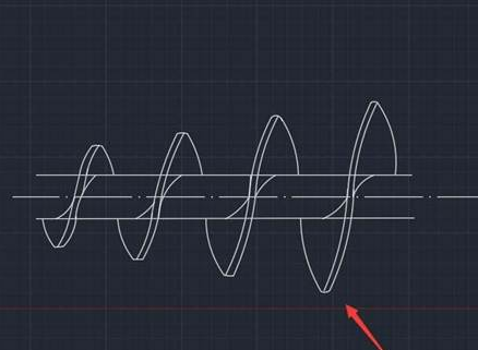 CAD螺桿圖怎么繪制？