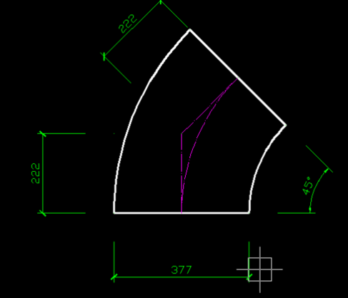 CAD如何設(shè)計(jì)彎頭？