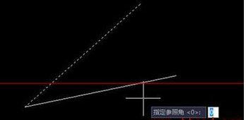 CAD如何通過指定角度旋轉(zhuǎn)對(duì)象？