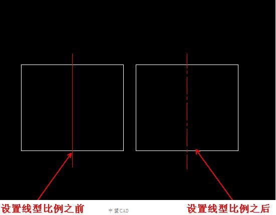 在CAD中我們繪制的中心線不夠明顯怎么辦？