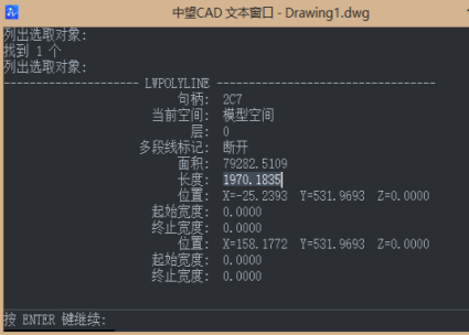 CAD曲線長度不知道怎么測量怎么辦？